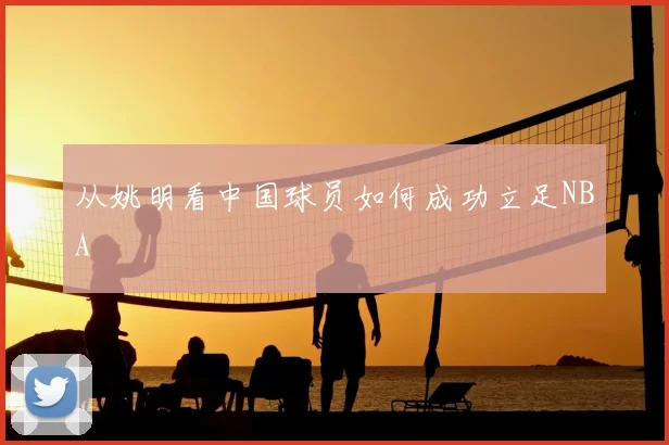 从姚明看中国球员如何成功立足NBA
